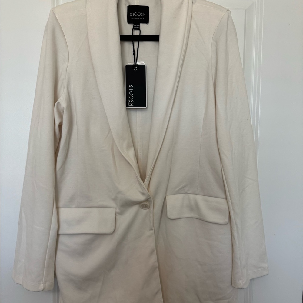 Stoosh Cream Women's Blazer
